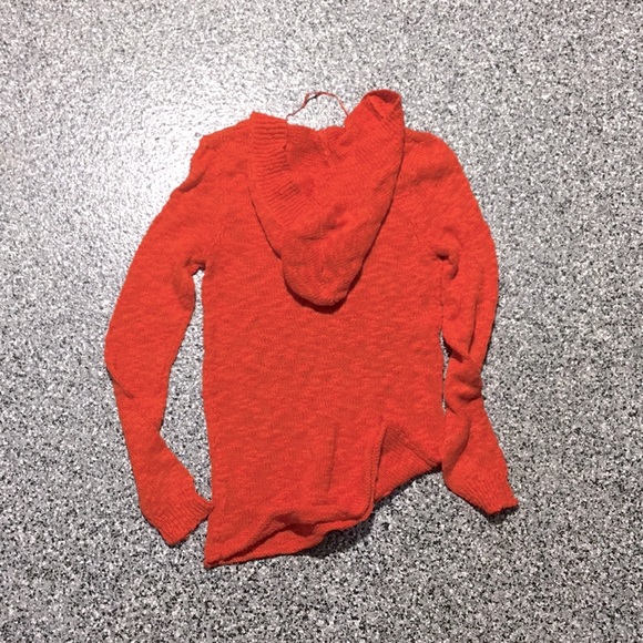 Roxy โฆ Orange Knit Unworn Hoodie Sweater (S) - Picture 1 of 6